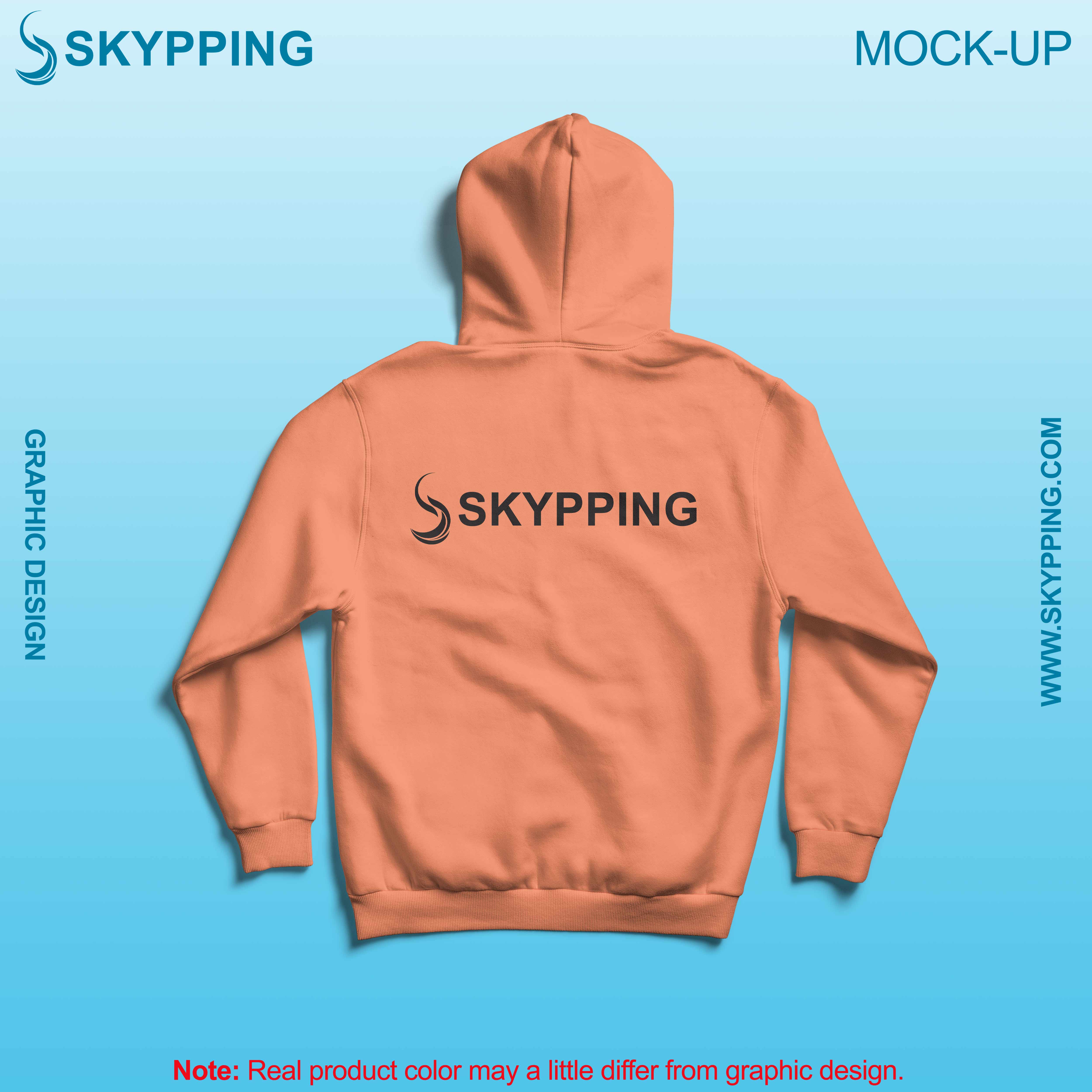 Pull Over Hoodie with Kangroo Pockets